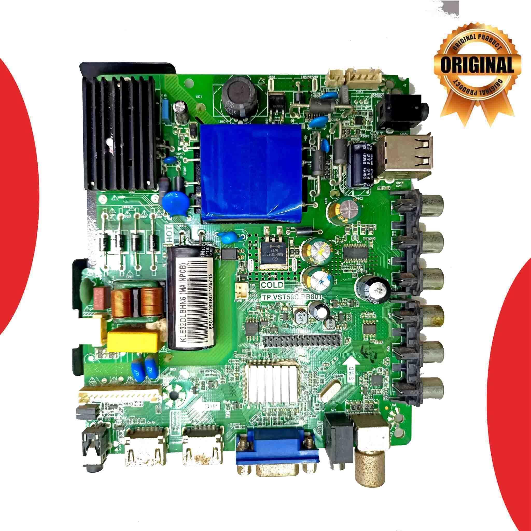Koryo 32 inch LED TV Motherboard for Model KLE32DL - Great Bharat Electronics Koryo 32 inch LED TV Motherboard for Model KLE32DL - Great Bharat Electronics
